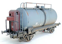124-EX22052 - H0 30m3 Uedinger Kesselwagen der DR, Ep.III